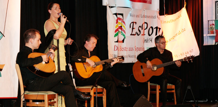 O Fado fez-se ouvir em Paderborn em mais uma noite de Fado memorável